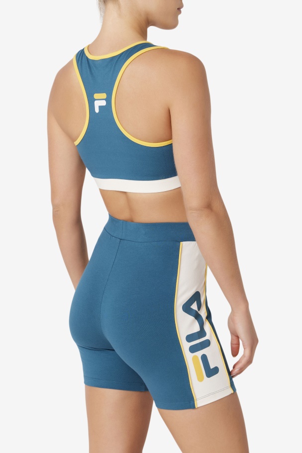 Fila UK Blue Coral Kairi Bra Top
