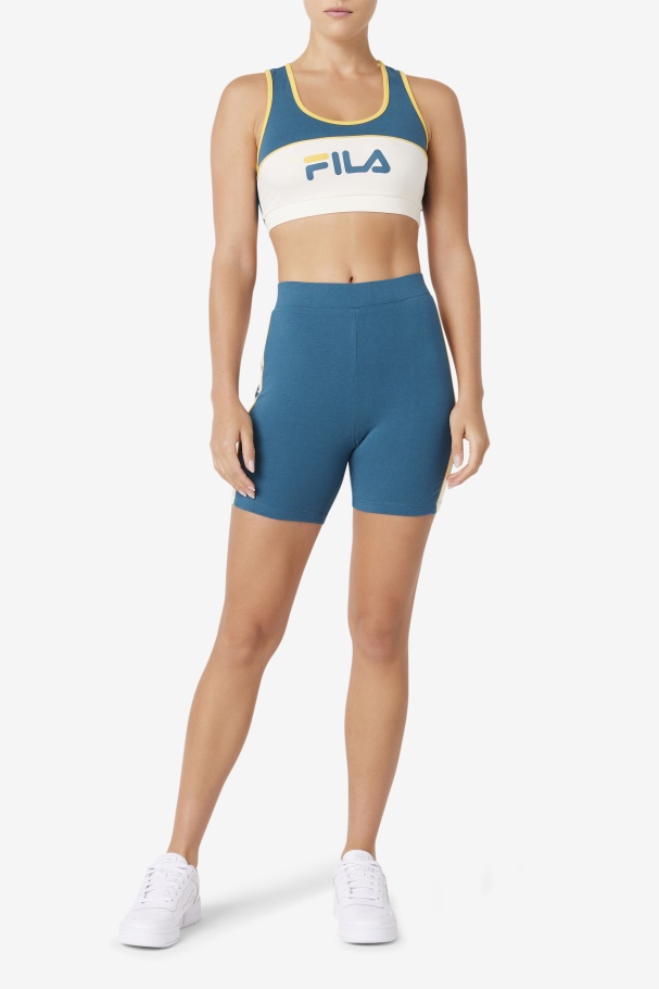 Fila UK Blue Coral Kairi Bra Top