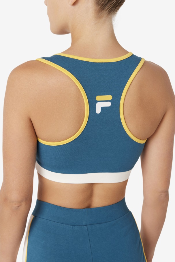 Fila UK Blue Coral Kairi Bra Top