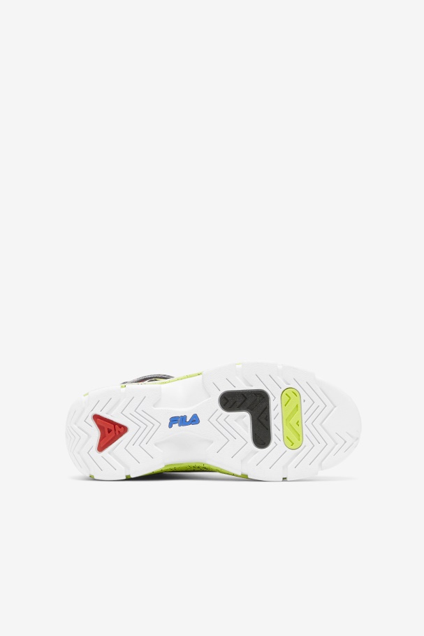 Fila UK Little Kids\' Grant Hill 2 Black/Blue/Red