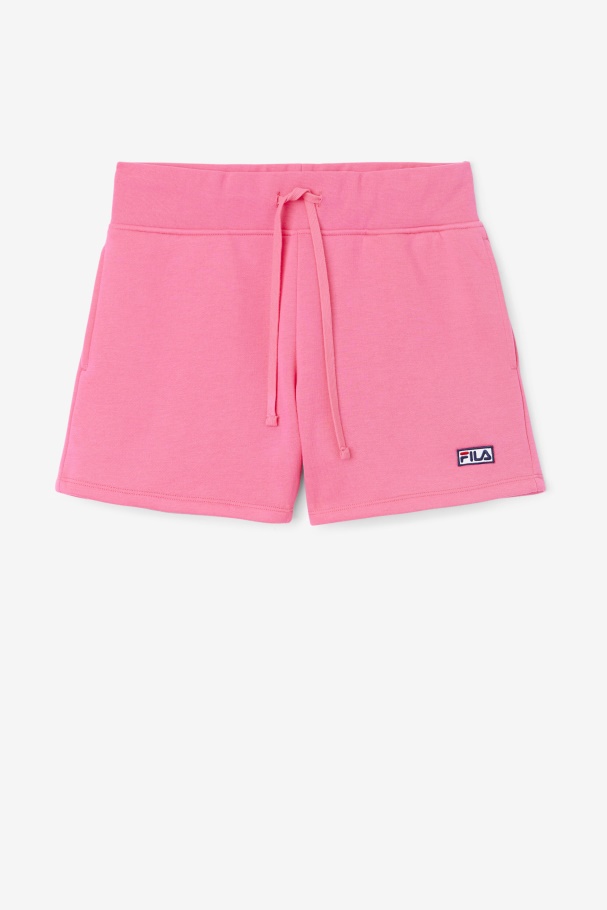 Fila UK Diara High Rise Short Pink