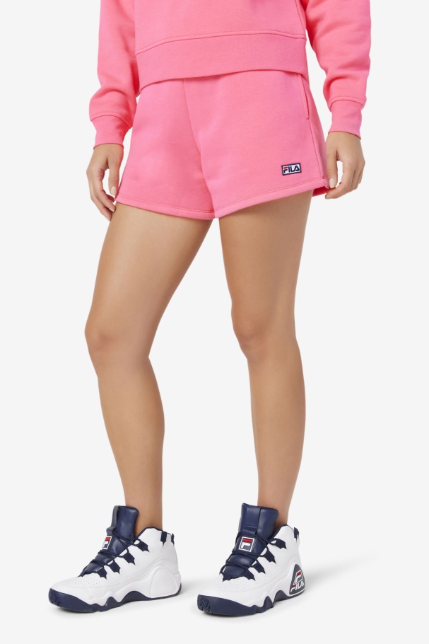 Fila UK Diara High Rise Short Pink