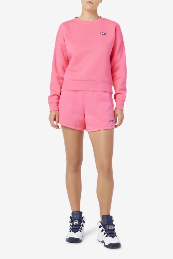 Fila UK Diara High Rise Short Pink