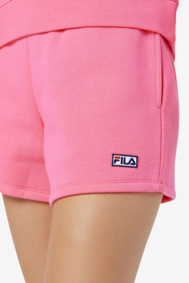 Fila UK Diara High Rise Short Pink