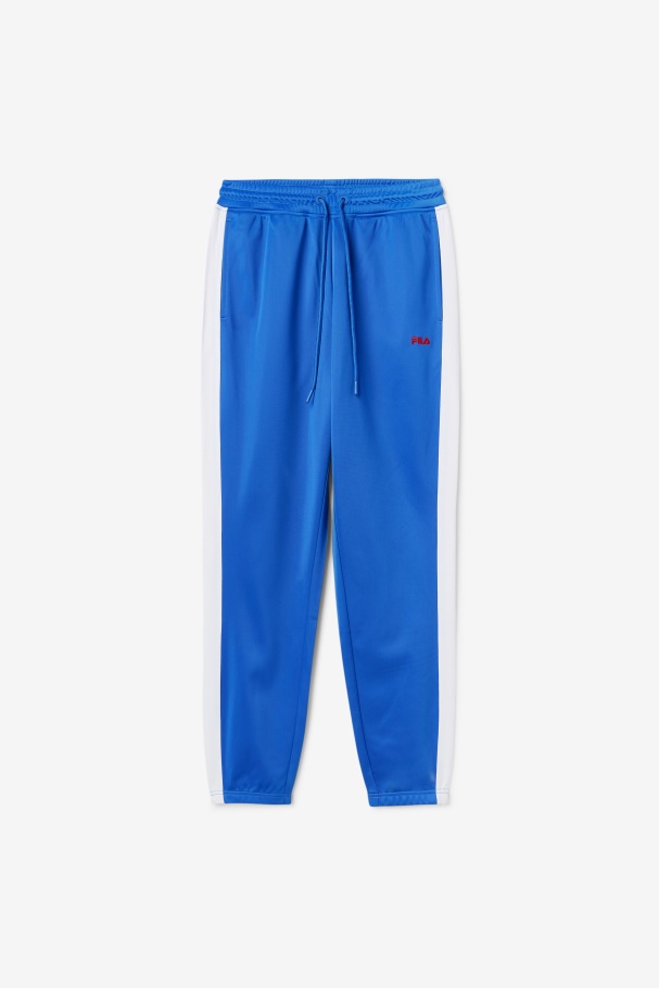 Ecuador Track Pant Blue/White/Fiery Red Fila UK