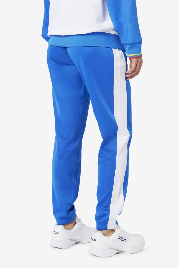 Ecuador Track Pant Blue/White/Fiery Red Fila UK
