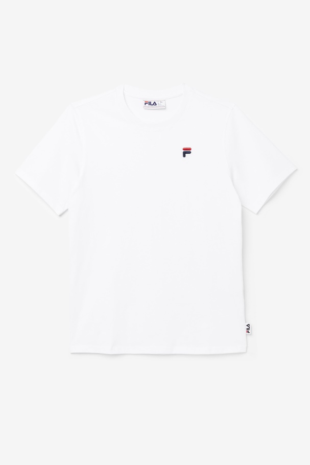 Derion Tee White Fila UK