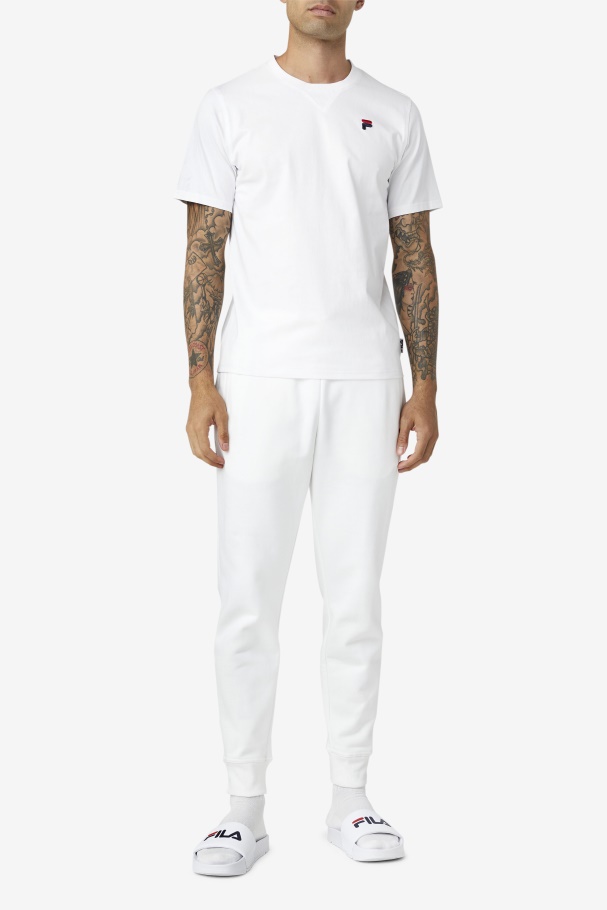 Derion Tee White Fila UK