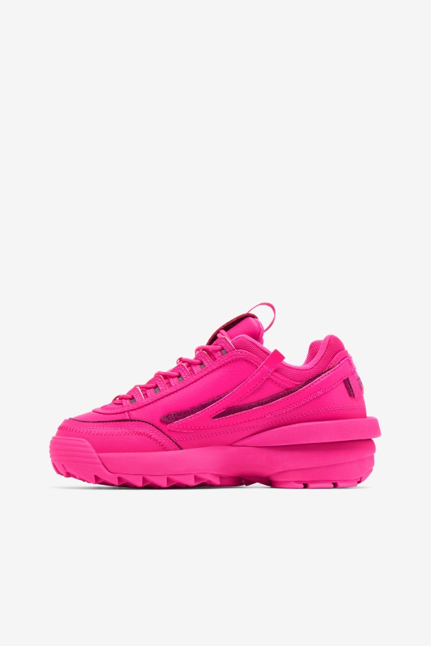 Women\'s Disruptor 2 Exp Fila UK Pink Glo/Festival Fuchsia
