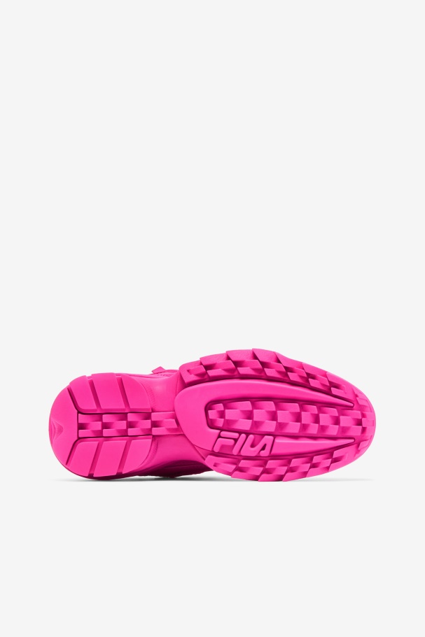 Women\'s Disruptor 2 Exp Fila UK Pink Glo/Festival Fuchsia