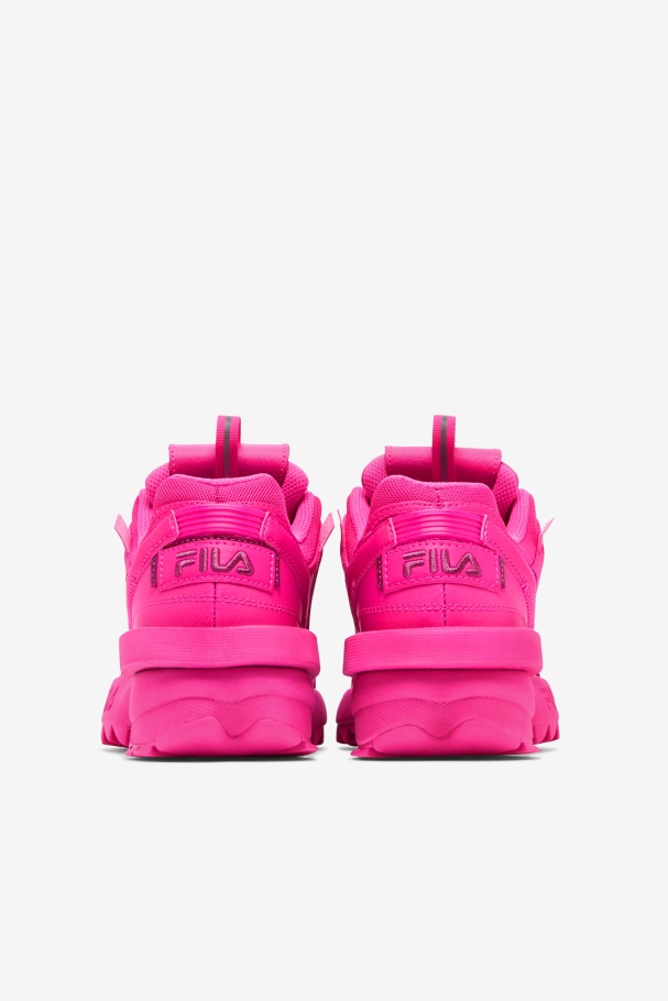 Women\'s Disruptor 2 Exp Fila UK Pink Glo/Festival Fuchsia