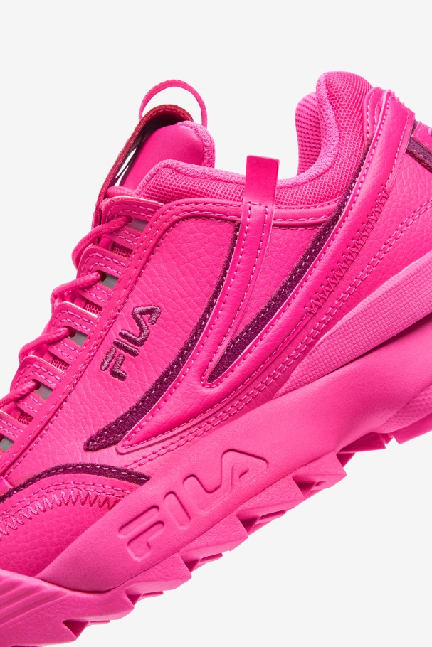 Women\'s Disruptor 2 Exp Fila UK Pink Glo/Festival Fuchsia