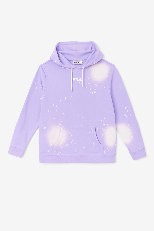 Viola Tie Dye Fila UK Aerolynn Tie Dye Hoodie