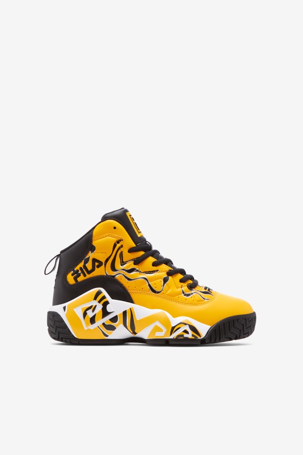 Fila UK Little Kids' Mb Gold/Black/White