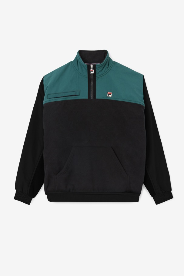 Fila UK Black/June Bug/Golden Glow Francisco Fleece Jacket