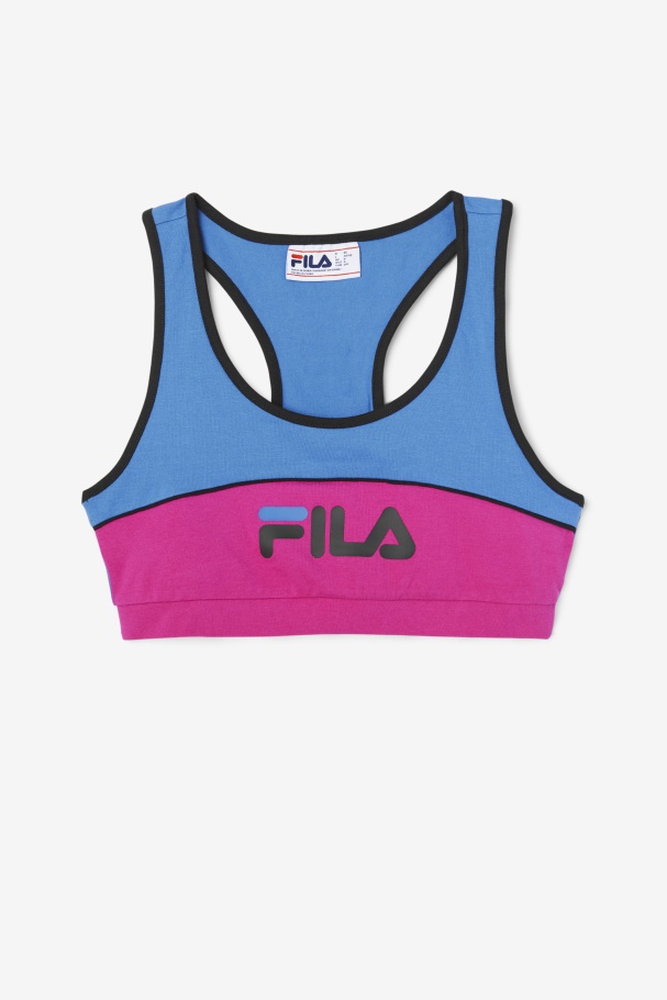 Fila UK Bright Cobalt Kairi Bra Top