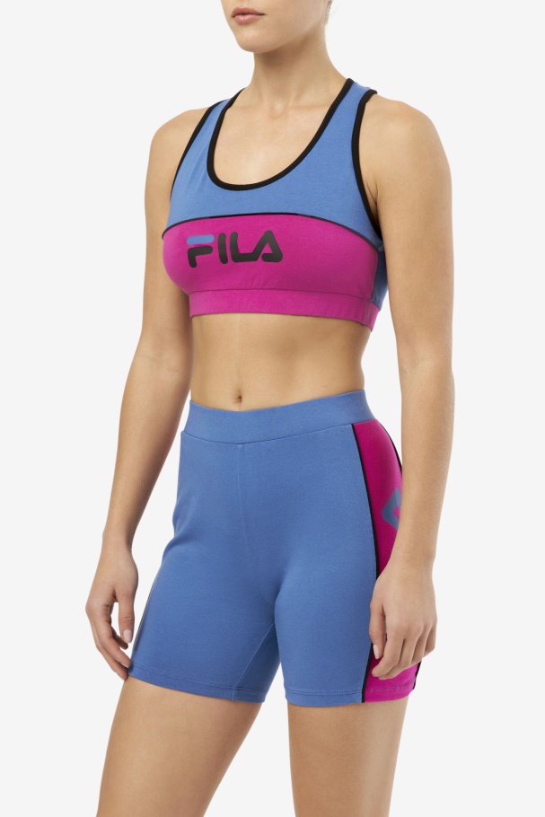 Fila UK Bright Cobalt Kairi Bra Top