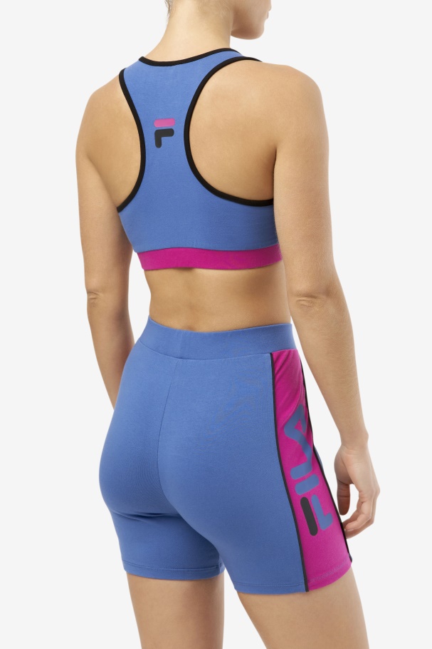 Fila UK Bright Cobalt Kairi Bra Top