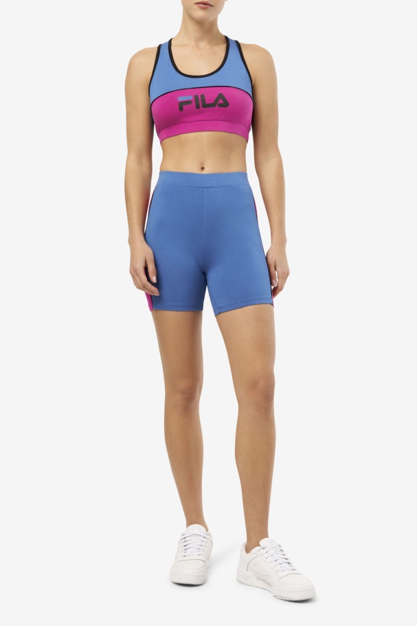 Fila UK Bright Cobalt Kairi Bra Top