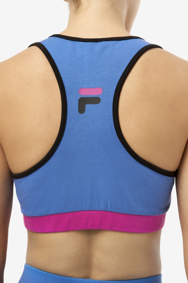 Fila UK Bright Cobalt Kairi Bra Top