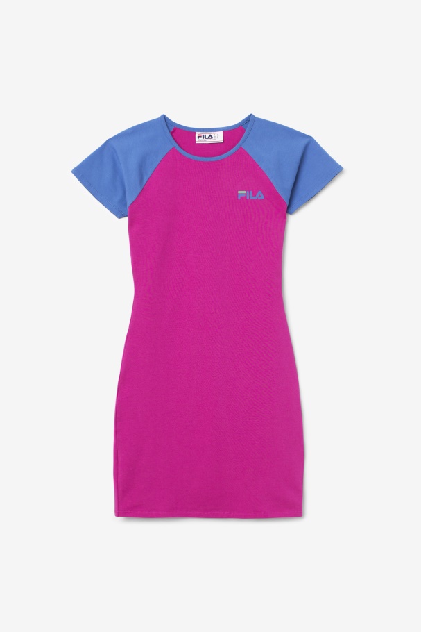 Fila UK Kyra Dress Festival Fuchsia