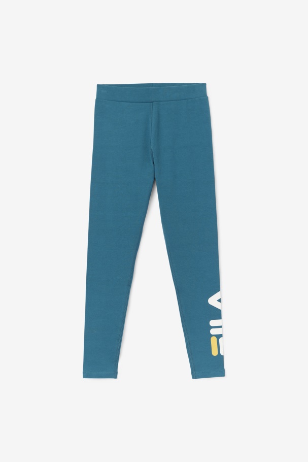 Blue Coral Elora Legging Fila UK