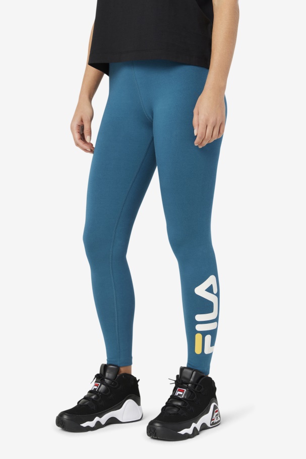 Blue Coral Elora Legging Fila UK