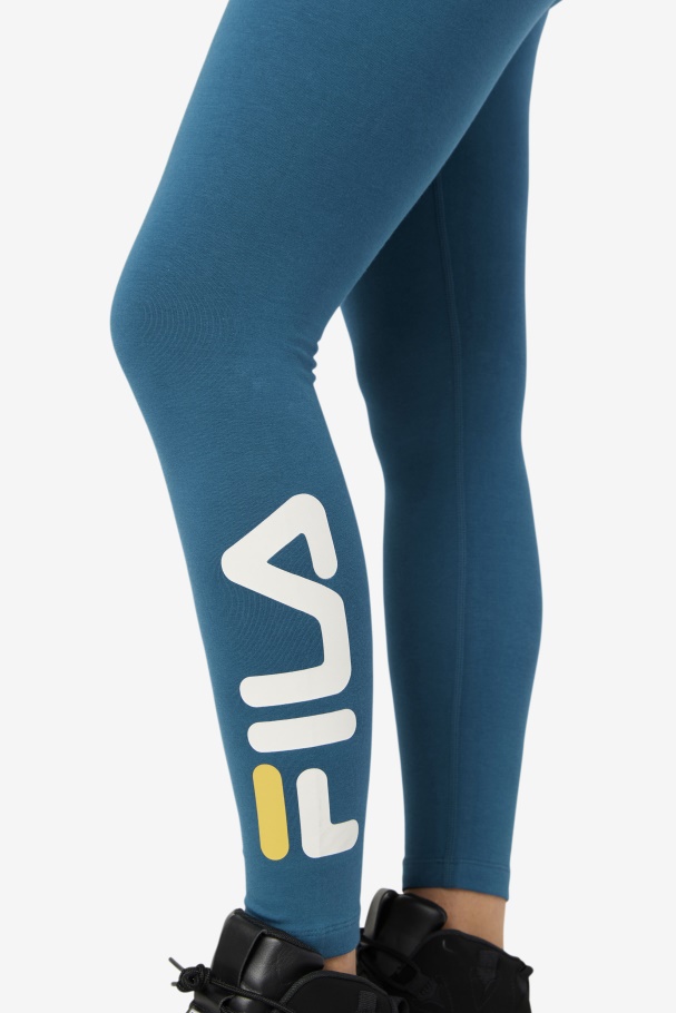 Blue Coral Elora Legging Fila UK