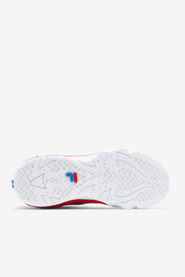 Fila UK Men\'s Grant Hill 1 White/Red/Blue