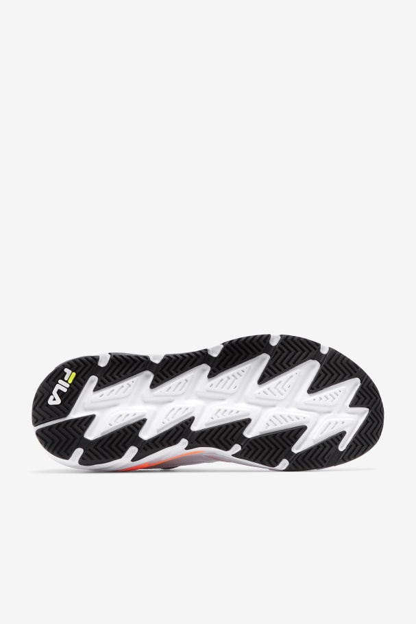 White/Black/Orange Men\'s Ray Tacer Evo 2 Fila UK