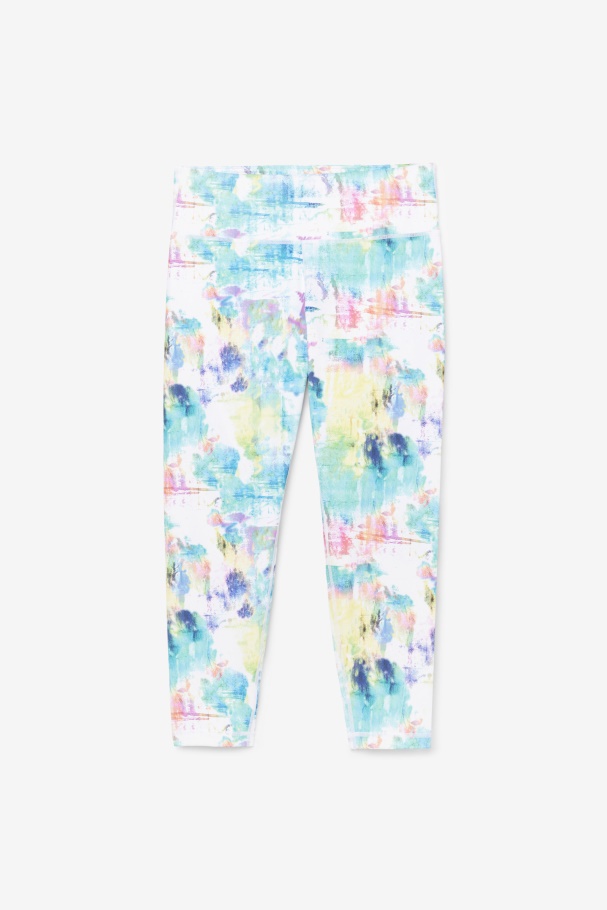 Tie Dye Fila UK Forza Sleek 7/8 Leggings