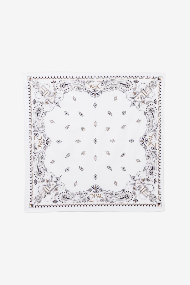 Fila UK 2Pac Bandana White
