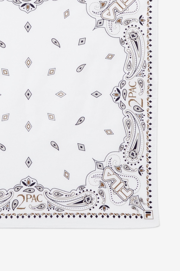 Fila UK 2Pac Bandana White