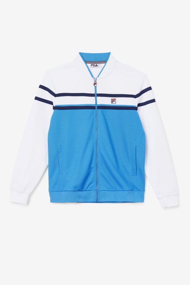 Directoire Blue/White/Peacoat Fila UK naso jacket