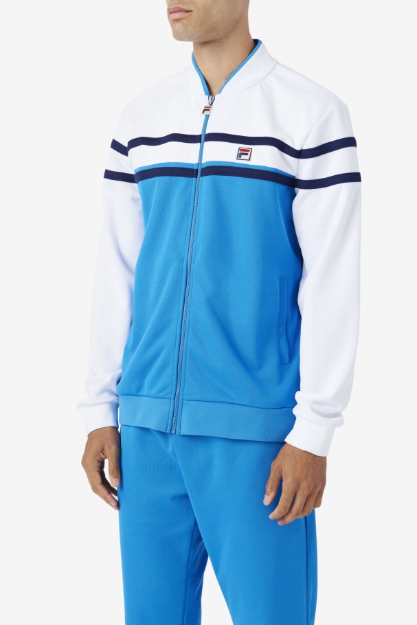 Directoire Blue/White/Peacoat Fila UK naso jacket