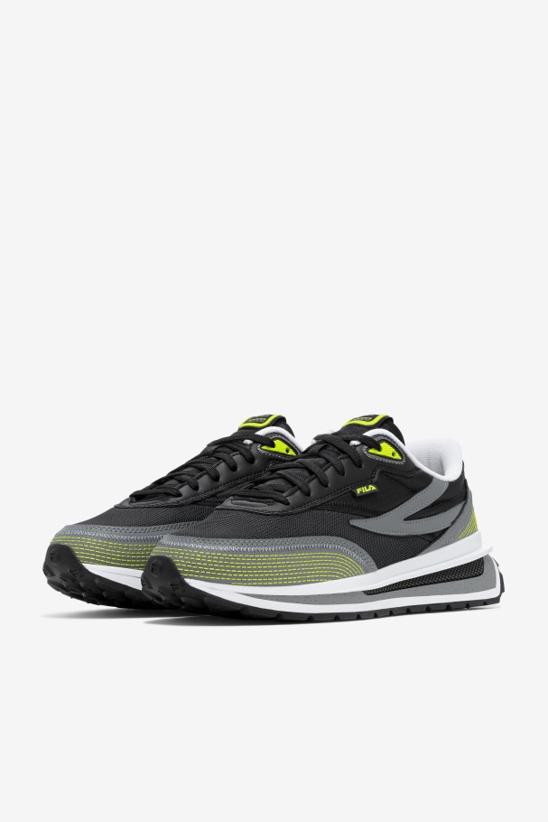 Monument/Shadow/Black Men\'s Renno Fila UK