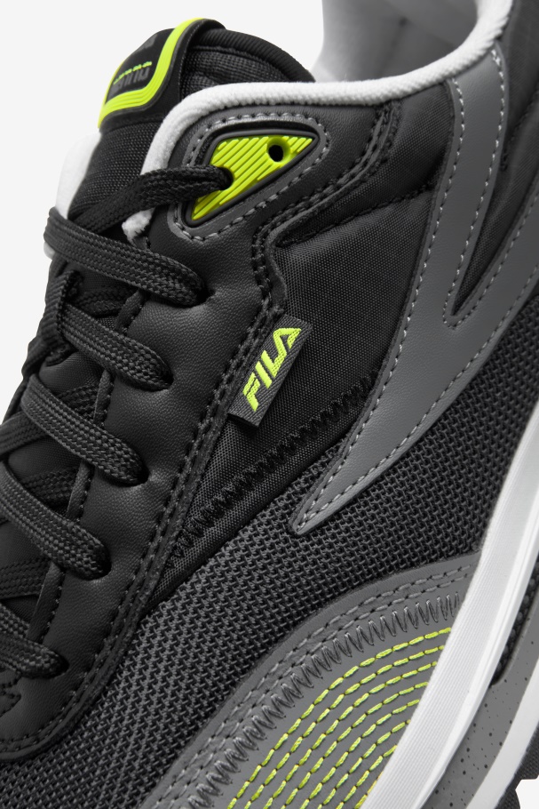 Monument/Shadow/Black Men\'s Renno Fila UK