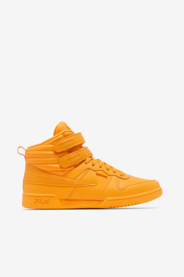 Women's F-14 Fila UK Yellow