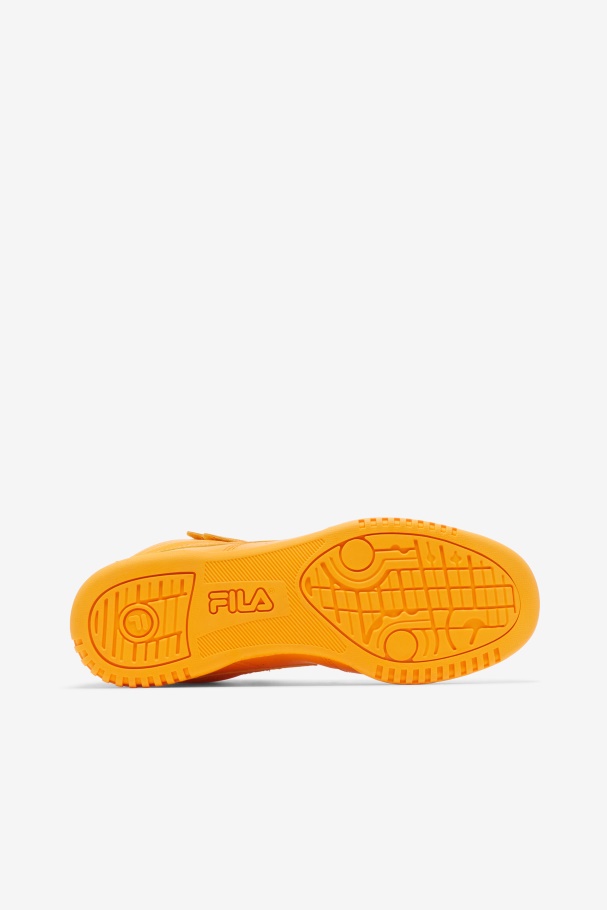 Women\'s F-14 Fila UK Yellow