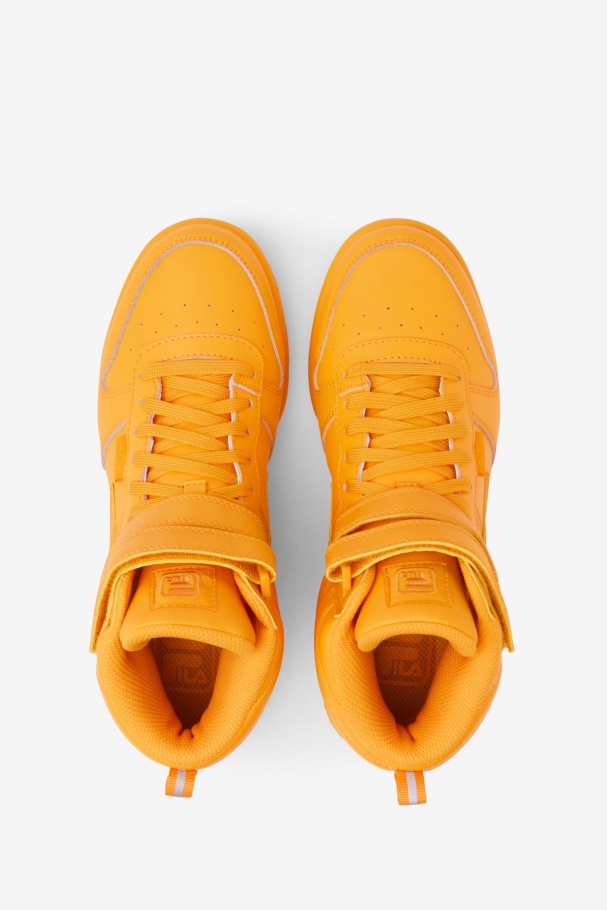 Women\'s F-14 Fila UK Yellow