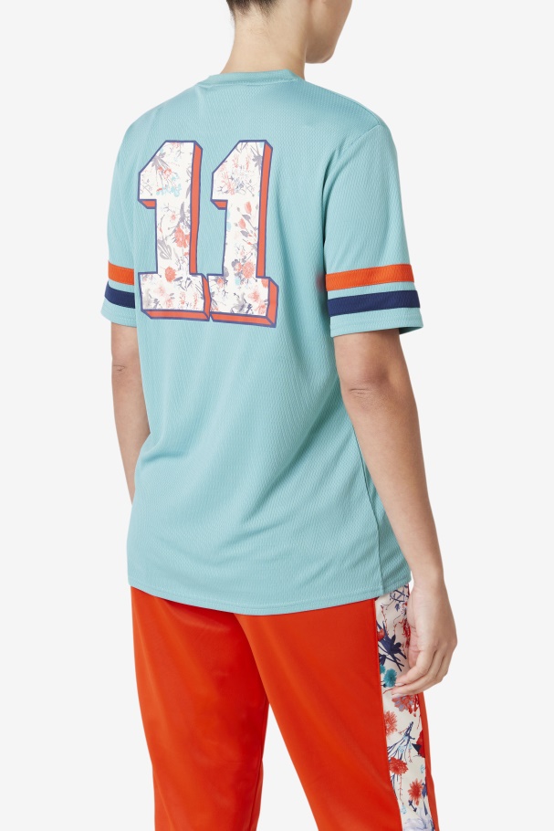 Adelaide Jersey Fila UK Porcelain