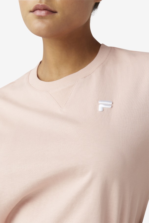 Fila UK Derion Tee Rose