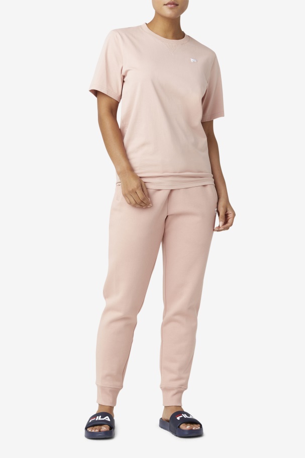 Fila UK Derion Tee Rose