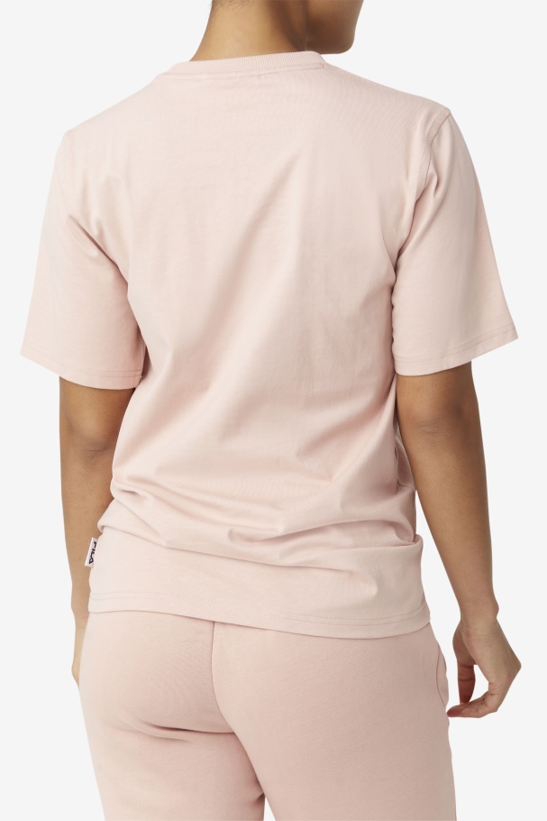 Fila UK Derion Tee Rose