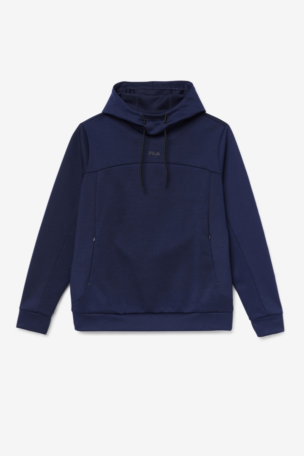 Peacoat/Black Fila UK Aadheen Hoodie