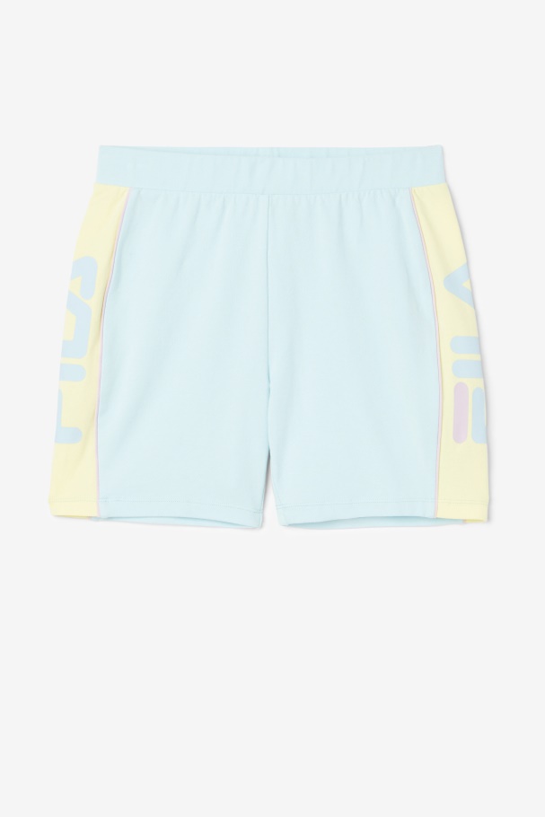 Blue Fila UK Davina Bike Short