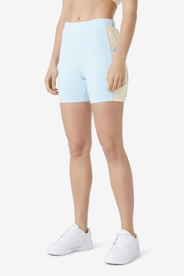 Blue Fila UK Davina Bike Short