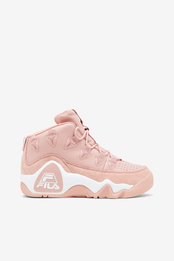 Fila UK Women's Grant Hill 1 Peach/White