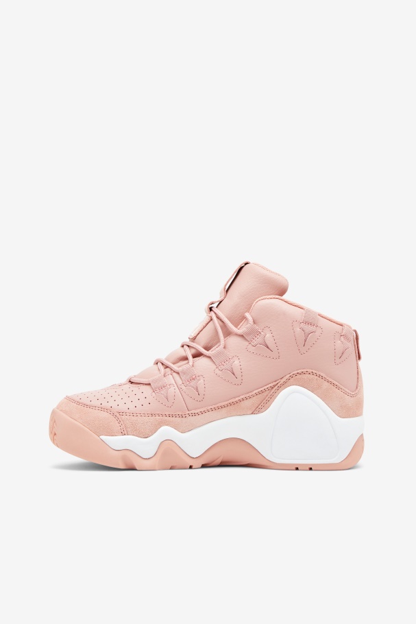 Fila UK Women\'s Grant Hill 1 Peach/White