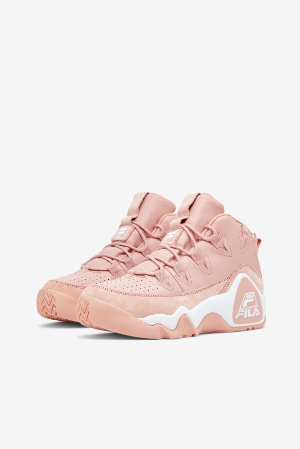 Fila UK Women\'s Grant Hill 1 Peach/White